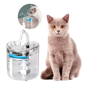 Fuente Bebedero para Mascotas: ¡Dale a tu Amigo Peludo el Agua Fresca que se Merece! - Fuente bebedero para mascotas