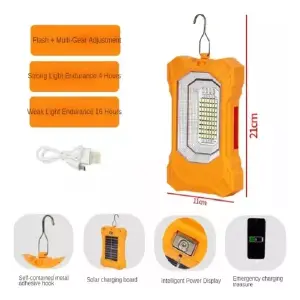 REFLECTOR PORTATIL SOLAR