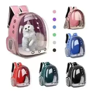 Morral Burbuja  Para Mascotas