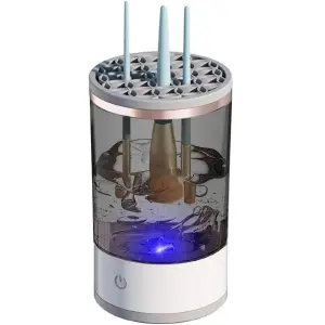 Maquina Limpia Brochas Electrica Girator