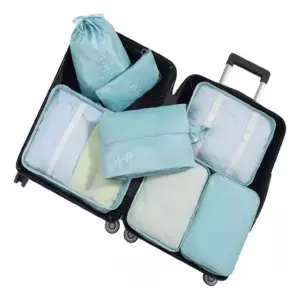 Bolsa De Almacenamiento De Ropa x7