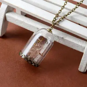 Collar Diente De León + Estuche