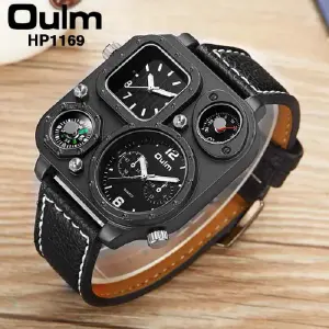 HP1169 RELOJ OULM DOBLE RELOJ BRUJULA