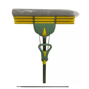 Esponja con rodillo absorbente trapeador