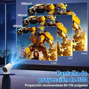 PROYECTOR DE VIDEO HY-300 WIFI - HDMI