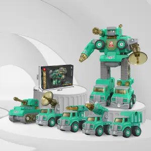 JUGUETE TRANSFORMER 5 EN 1