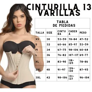 combo cintu 13varillas + gel frio