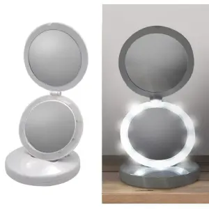 Espejo LED 3D