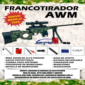 AWM FRANCOTIRADOR: Precisión y Potencia Inigualables - AWM FRANCOTIRADOR