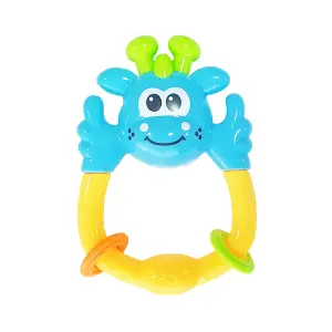Sonajero Estimulacion Temprana Bebes Mar