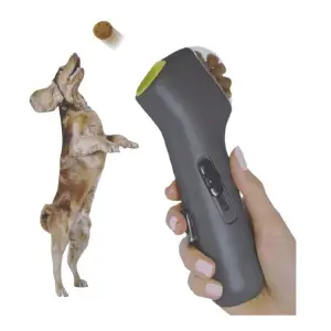 lanzador de golosinas para perros
