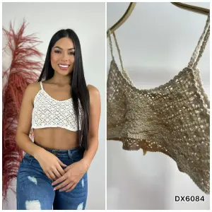 CROP TOP TEJIDO