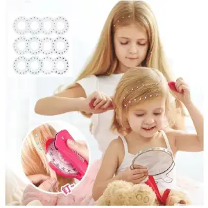 Maquina Pega Gema Cabello BLING BLING