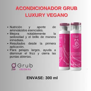 ACONDICIONADOR LUXURY300 ML PERRO