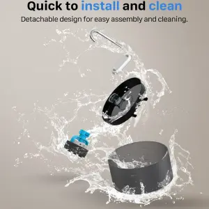 Fuente De Agua Para Gatos Y Perros Bebed