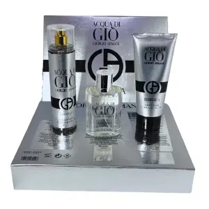 Set X3 piezas Acqua Di Gio Essenza Men