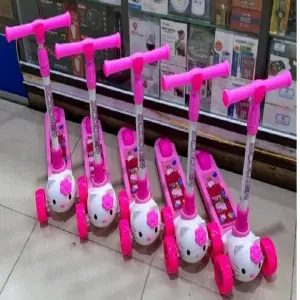 Patineta Hello Kitty Luz y Musica