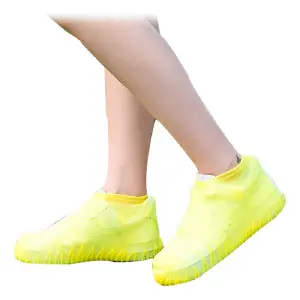 Zapatones protectores de lluvia
