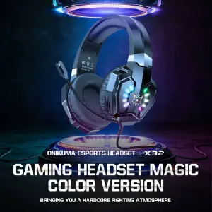 Auricular Diadema X32 Gamer