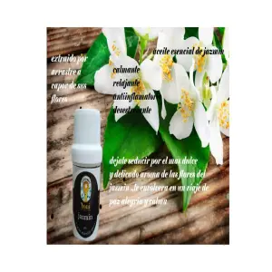 Aceite esencial Jazmin