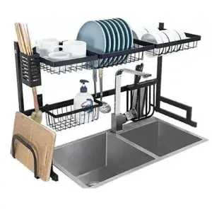 Estante Para Platos Acero Inoxidable