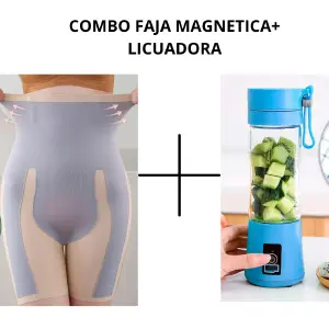 COMBO FAJA MAGNETICA + LICUADORA