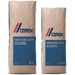 CEMENTO CEMEX x 50 Kg,