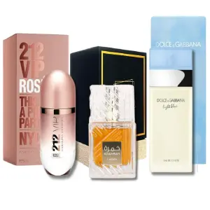 KIT 3 MUJERES