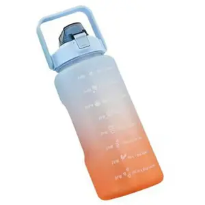 Termo Botella Agua 2 Litros Motivacional