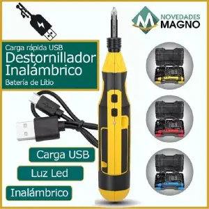 Destornillador Electrico Recargable