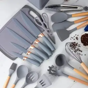 Juego de Utensilios de Cocina x12 Piezas