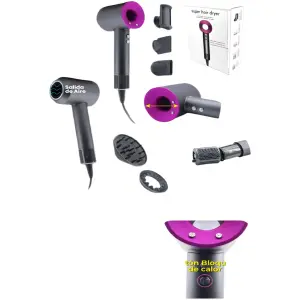 Super Secador para Cabello: ¡Secado Perfecto en Minutos! - Super secador para cabello