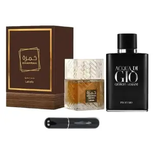 KHAMRAHQAWHAESTUCHE+ACQUAPROFUMO+PERFUME