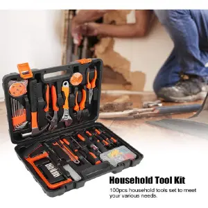 Herramientas Manuales X82 Piezas: ¡Tu Kit Completo para Cualquier Trabajo! - Herramientas Manuales X82 Piezas