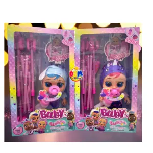 juguete Coche Cry Babies Para Niñas