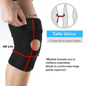 Rodillera Ortopédica Protección RO758