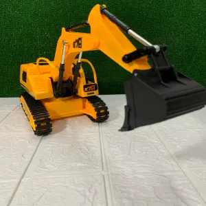 Excavadora a control remoto