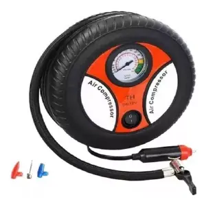 MINI COMPRESOR DE AIRE PORTATIL LLANTA