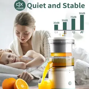 EXPRIMIDOR DE JUGO ELÉCTRICO PORTÁTIL