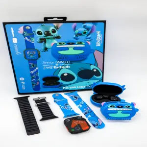 Smart Watch KR-888 ULTRA COMBO STITCH
