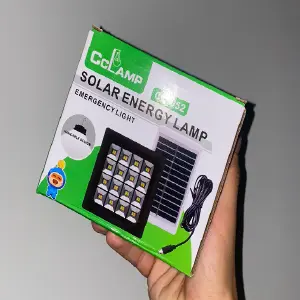 LAMPARA SOLAR