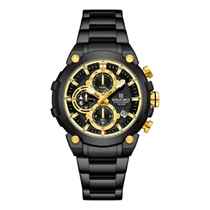 Reloj Naviforce Casual Nf8071 Crono Homb