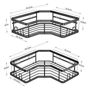 Organizador De Ducha / Repisa Baño SetX2
