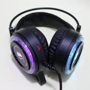 Diadema Gamer con luz