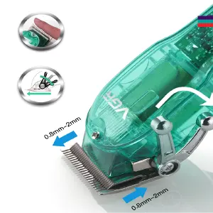 Maquina Corta Pelo Vgr V-660 Peluquera