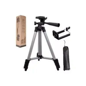 Trípode Soporte Para Celular y Cámara