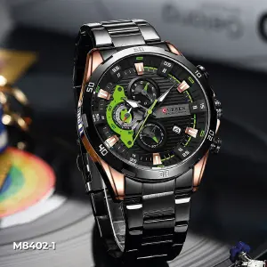 M:8402-1 RELOJ CURREN METÁLICO CRONOGRAF