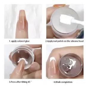 Sello Stamping Uñas Frances Manicure