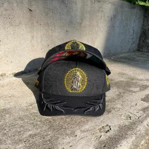 Gorra Virgen Negra Espigas Sublimado Vis