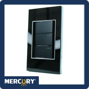 INTERRUPTOR TRIPLE CONMUTABLE MERCURY B